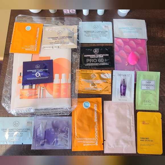 Tatcha,  Good molecules,  Beauty Blender, DHC, Decorte Lot - Picture 4 of 16